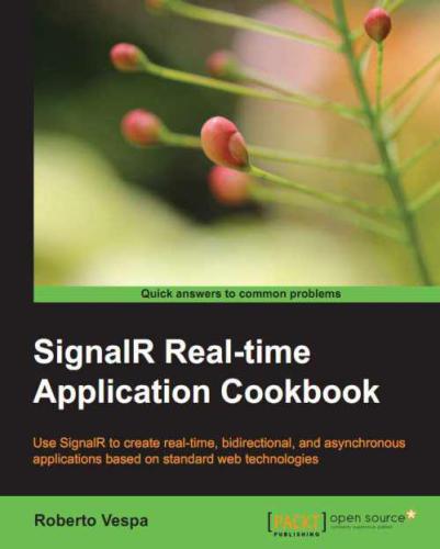 Signalr Realtime Application Cookbook Roberto Vespa