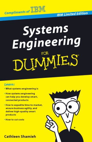 Systems Engineering For Dummies Cathleen Shamieh