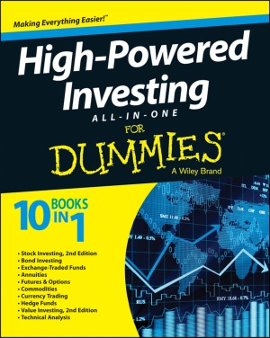Highpowered Investing Allinone For Dummies Consumer Dummies