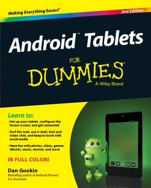 Android Tablets For Dummies 2nd Edition Dan Gookin
