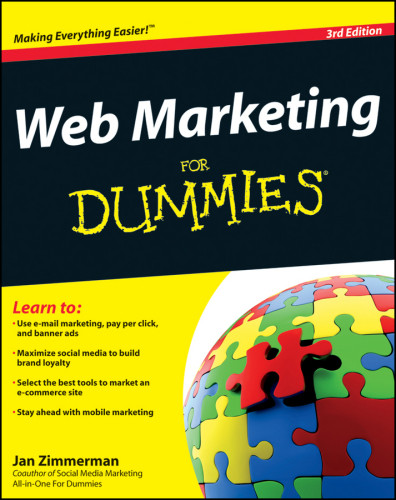 Web Marketing For Dummies Jan Zimmerman