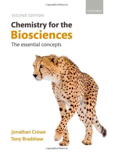 Chemistry For The Biosciences The Essential Concepts 2nd Edition Jonathan Crowe