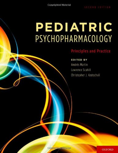 Pediatric Psychopharmacology 2nd Edition Andres Martin Lawrence Scahill