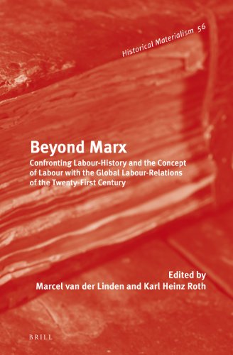 Beyond Marx Marcel Van Der Linden Karl Heinz Roth Max Henninger