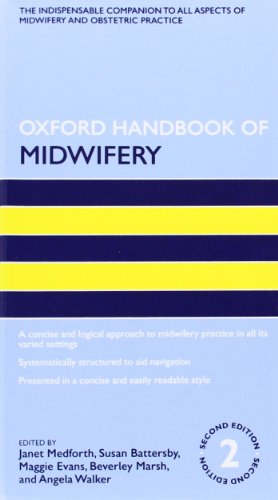Oxford Handbook Of Midwifery 2nd Edition Janet Medforth Sue Battersby
