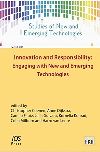 Innovation And Responsibility Engaging With New And Emerging Technologies Christopher Coenen