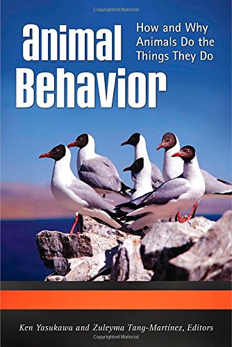 Animal Behavior How And Why Animals Do The Things They Do Ken Yasukawa