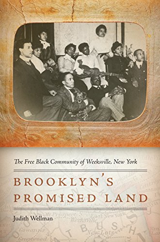Brooklyns Promised Land The Free Black Community Of Weeksville New York Judith Wellman