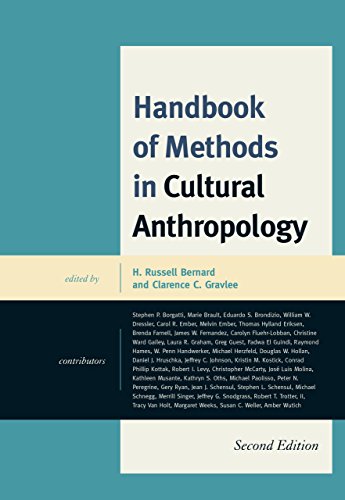 Handbook Of Methods In Cultural Anthropology Second Edition H Russell Bernard