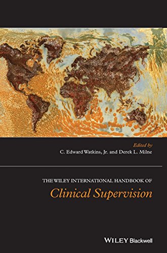 The Wiley International Handbook Of Clinical Supervision 1st Edition C Edward Watkins Jr