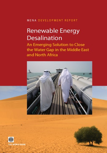 Renewable Energy Desalination An Emerging Solution To Close The Water Gap In The Middle East And North Africa Negewo