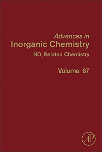 Nox Related Chemistry Volume 67 1st Edition Rudi Van Eldik Jos A Olabe