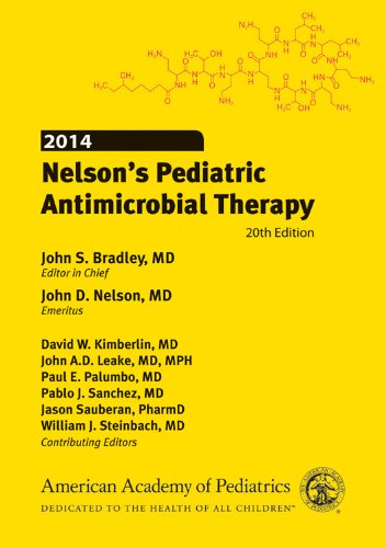2014 Nelsons Pediatric Antimicrobial Therapy 20th John S Bradley