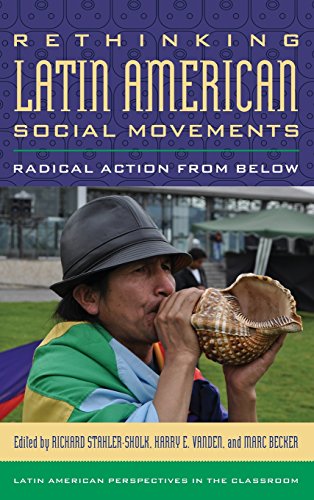 Rethinking Latin American Social Movements Radical Action From Below Richard Stahlersholk