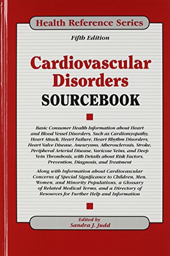 Cardiovascular Disorders Sourcebook 5th Edition Sandra J Judd