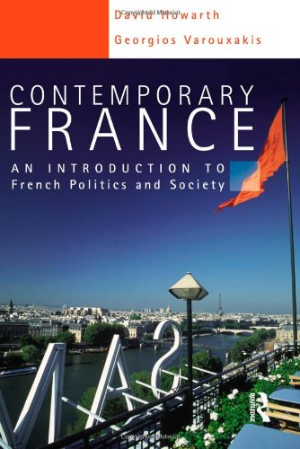 Contemporary France An Introduction To French Politics And Society Howarth David