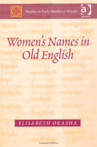 Womens Names In Old English Elisabeth Okasha