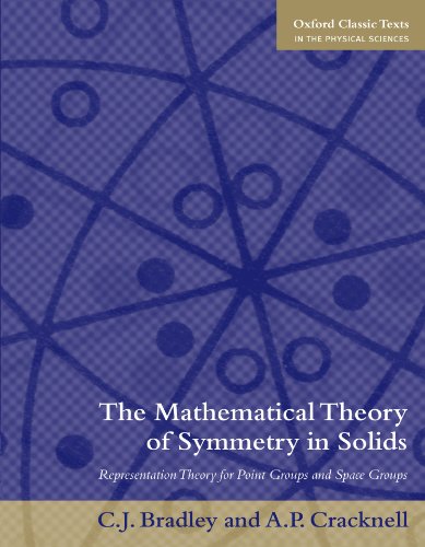 The Mathematical Theory Of Symmetry In Solids Representation Theory For Point Groups And Space Groups 1st Edition Christopher Bradley