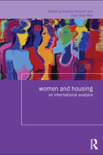 Women And Housing An International Analysis 1st Edition Patricia Kennett