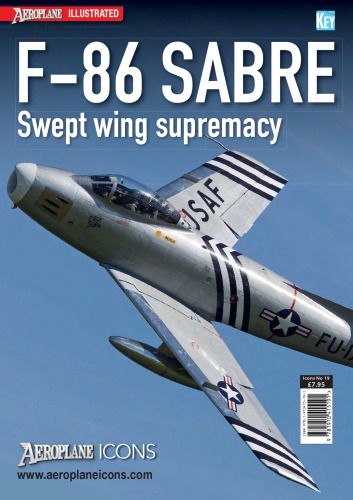 F86 Sabre Swept Wing Supremacy Key Publishing Ltd