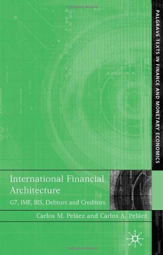 International Financial Architecture G7 Imf Bis Debtors And Creditors Carlos M Pelez