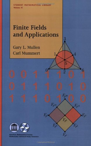 Finite Fields And Applications Gary L Mullen Carl Mummert