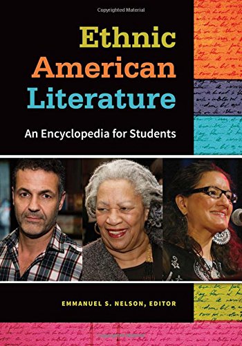 Ethnic American Literature An Encyclopedia For Students Emmanuel S Nelson