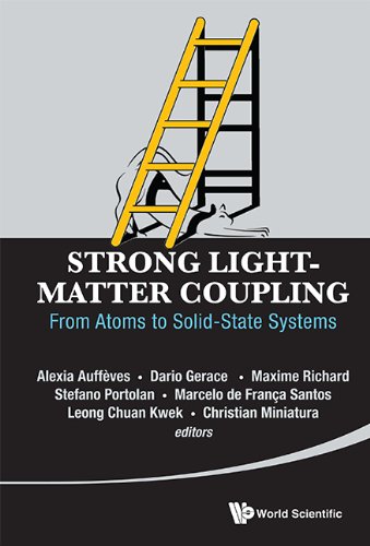 Strong Lightmatter Coupling From Atoms To Solidstate Physics Alexia Auffeves Ed