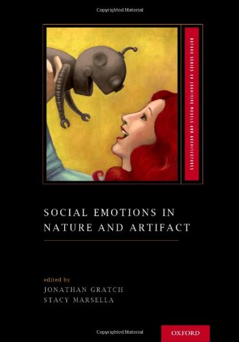 Social Emotions In Nature And Artifact 1st Edition Jonathan Gratch