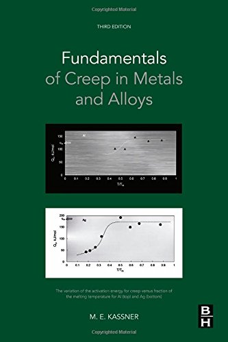 Fundamentals Of Creep In Metals And Alloys Third Edition 3rd Edition Michael E Kassner Phd