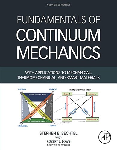 Fundamentals Of Continuum Mechanics With Applications To Mechanical Thermomechanical And Smart Materials 1st Edition Stephen Bechtel
