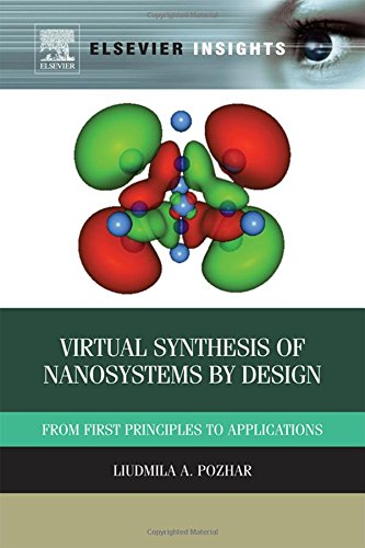 Virtual Synthesis Of Nanosystems By Design From First Principles To Applications 1st Edition Liudmila Pozhar Phd