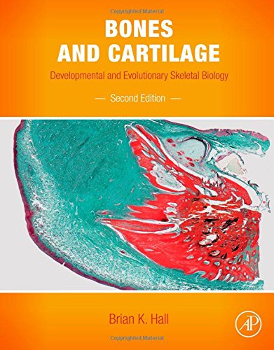 Bones And Cartilage Second Edition Developmental And Evolutionary Skeletal Biology 2nd Edition Brian K Hall