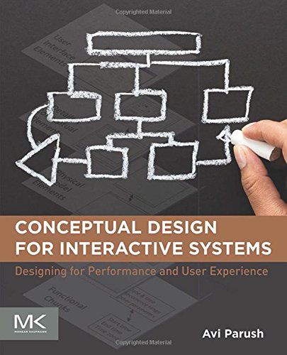 Conceptual Design For Interactive Systems Designing For Performance And User Experience 1st Edition Avi Parush