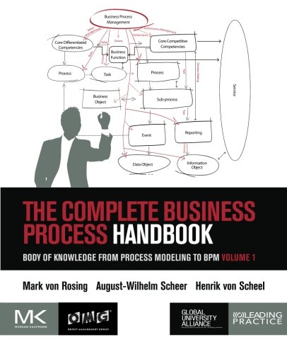 The Complete Business Process Handbook Body Of Knowledge From Process Modeling To Bpm Volume I 1st Edition Mark Von Rosing