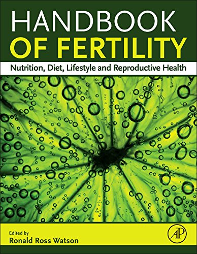 Handbook Of Fertility Nutrition Diet Lifestyle And Reproductive Health 1st Edition Ronald Ross Watson