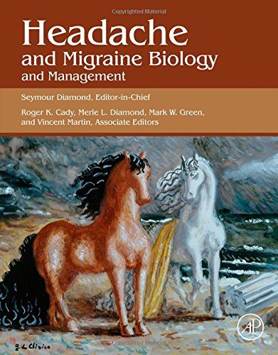 Headache And Migraine Biology And Management 1st Edition Seymour Diamond