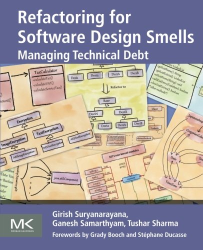 Refactoring For Software Design Smells Managing Technical Debt 1st Edition Girish Suryanarayana