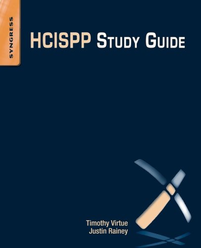Hcispp Study Guide 1st Edition Timothy Virtue Justin Rainey