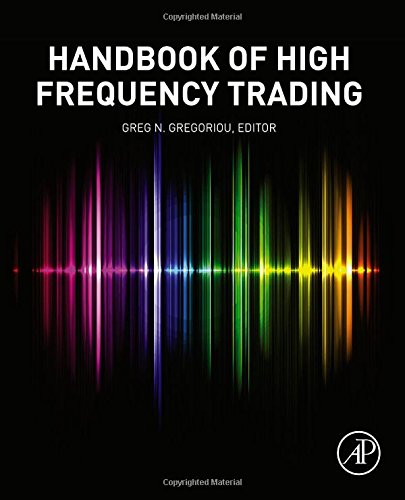 Handbook Of High Frequency Trading 1st Edition Greg N Gregoriou
