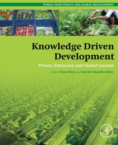 Knowledge Driven Development Private Extension And Global Lessons 1st Edition Yuan Zhou