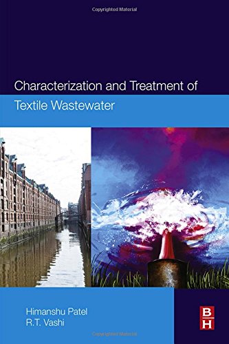 Characterization And Treatment Of Textile Wastewater 1st Edition Himanshu Patel