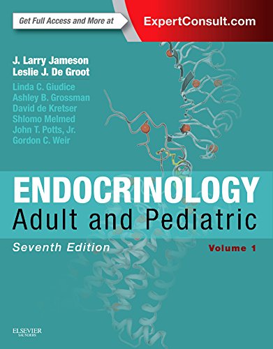 Endocrinology Adult And Pediatric 2volume Set 7e 7th Edition J Larry Jameson Md Phd