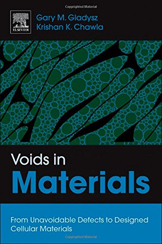 Voids In Materials From Unavoidable Defects To Designed Cellular Materials 1st Edition Gary M Gladysz