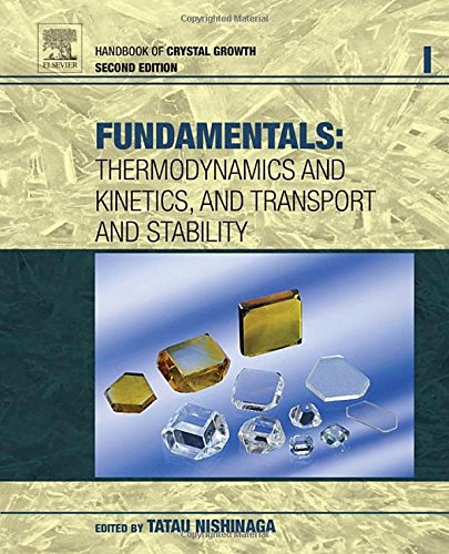 Handbook Of Crystal Growth Second Edition Fundamentals 2nd Edition Tatau Nishinaga