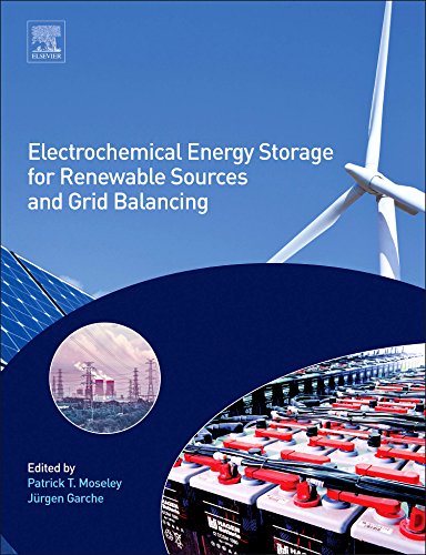 Electrochemical Energy Storage For Renewable Sources And Grid Balancing 1st Edition Patrick T Moseley