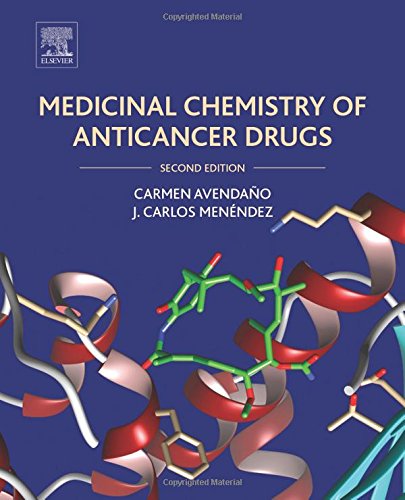 Medicinal Chemistry Of Anticancer Drugs Second Edition 2nd Edition Carmen Avendano