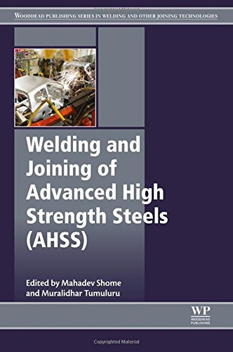 Welding And Joining Of Advanced High Strength Steels 1st Edition Mahadev Shome
