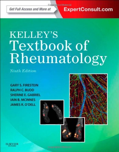 Kelleys Textbook Of Rheumatology Expert Consult Premium Edition Enhanced Online Features And Print 2volume Set 9e 9th Gary S Firestein Md