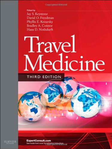Travel Medicine Expert Consult Online And Print 3e 3rd Edition Jay S Keystone Md